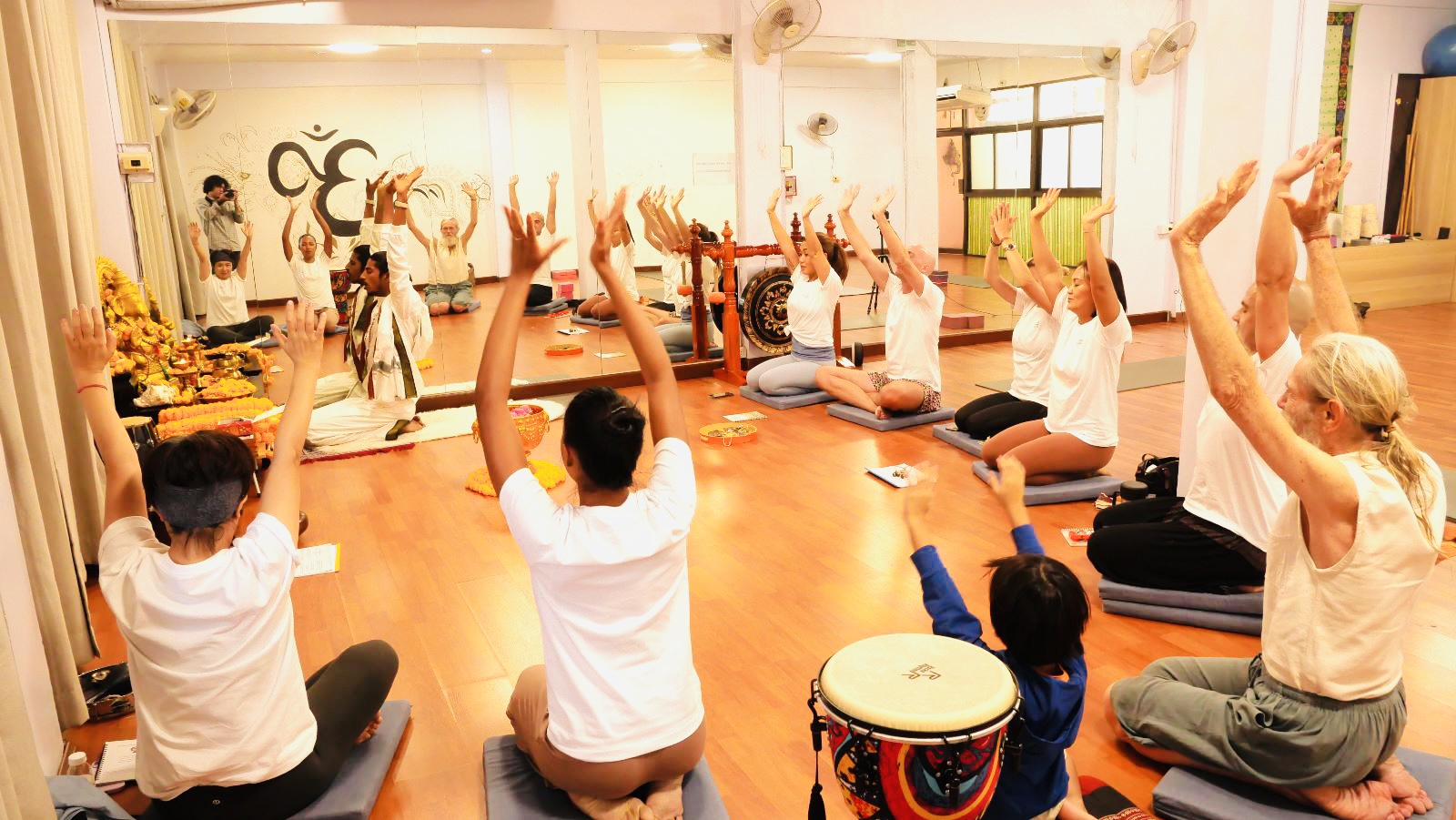 20 Years of Wellness: Inside the Best Yoga Teacher Training Course in Bangkok, Thailand