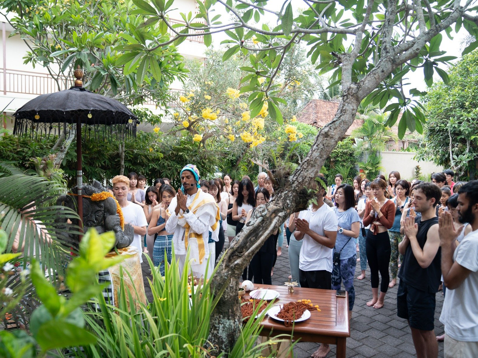 How Our Yoga Studio in Bangkok, Thailand Supports Holistic Health Naturally